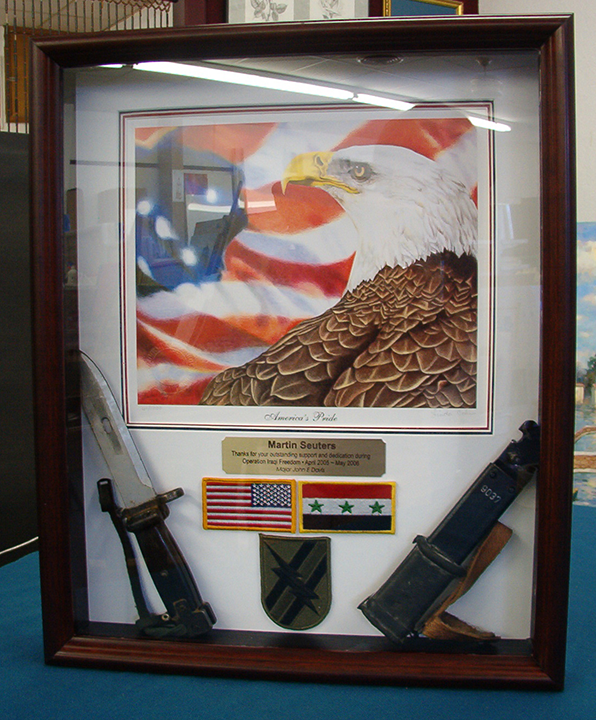 Shadowboxes for Araq Soldiers